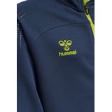 Hummel - Lead Poly Jas - Blauw - Sweatstof - Kinderen