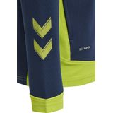 Hummel - Lead Poly Jas - Blauw - Sweatstof - Kinderen