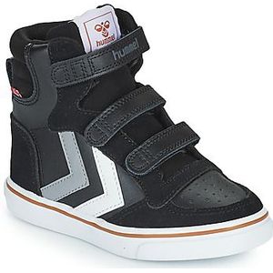 hummel Stadil Pro Jr Sneakers voor kinderen, uniseks, zwart.