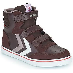 hummel Stadil Pro Jr Sneakers voor kinderen, uniseks, bruin, 39 EU