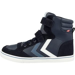 HUMMEL - Slimmer Stadil - Sneakers - Zwart - Leer