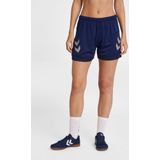 Hummel - Lead Poly Korte Broek - Zwart - Polyester