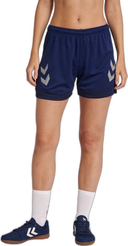 Hummel - Lead Poly Korte Broek - Zwart - Polyester