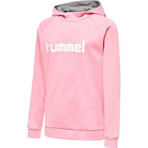 Hummel - hmlGO KIDS COTTON LOGO HOODIE - Hoodie - Zwart