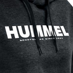 Dames sweatshirt met capuchon Hummel hmllegacy cropped