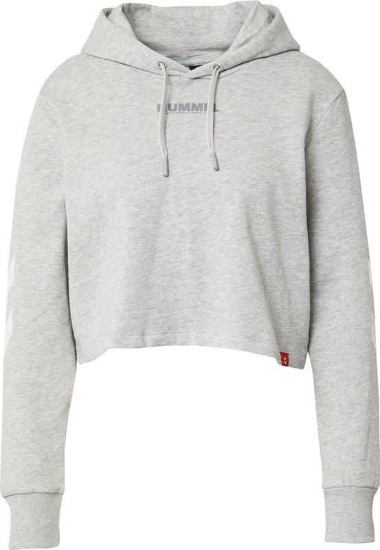 Hummel - hmllegacy - Dames Sweatshirt - Capuchon - Cropped