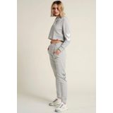 Hummel - hmllegacy - Sportbroek - Zwart - Katoen Fleece