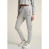 Hummel - hmllegacy - Sportbroek - Zwart - Katoen Fleece