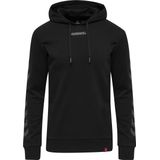 Hummel - hmlLEGACY HOODIE - Hoodie - Grijs - Katoenen Sweatstof