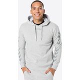 Hummel - Legacy - Hoodie - Grijs - Katoen - Verstelbaar Trekkoord