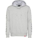 Hummel - Legacy - Hoodie - Grijs - Katoen - Verstelbaar Trekkoord