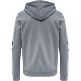 Hummel Legacy Sweater Met Ritssluiting Grijs Man