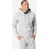 Hummel Legacy Sweater Met Ritssluiting Grijs Man