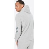 Hummel Legacy Sweater Met Ritssluiting Grijs Man