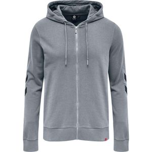 Hummel Legacy Sweater Met Ritssluiting Grijs Man