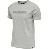 Hummel Legacy T-shirt Met Korte Mouwen Grijs 2XS Vrouw