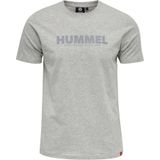 Hummel Legacy T-shirt Met Korte Mouwen Grijs 2XS Vrouw