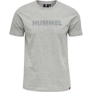 Hummel Legacy T-shirt Met Korte Mouwen Grijs 2XS Vrouw
