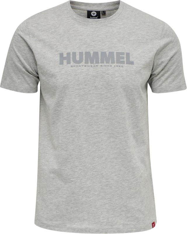 Hummel Legacy T-shirt Met Korte Mouwen Grijs 2XS Vrouw