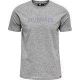 Hummel - hmlLEGACY T-shirt - Zwart - Jersey - Gedrukt Logo