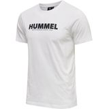 Hummel - hmlLEGACY T-shirt - Zwart - Jersey - Gedrukt Logo