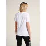 Hummel - hmlLEGACY T-shirt - Unisex - Zwart - Katoen - Gedrukt Logo