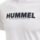 Hummel - hmlLEGACY T-shirt - Unisex - Zwart - Katoen - Gedrukt Logo