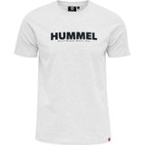 Hummel - hmlLEGACY T-shirt - Unisex - Zwart - Katoen - Gedrukt Logo