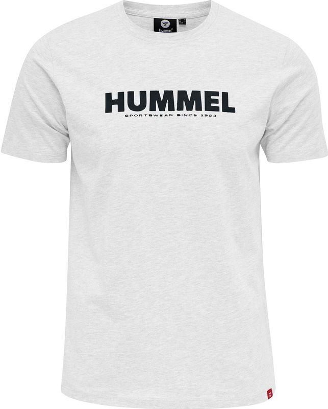 Hummel - hmlLEGACY T-shirt - Unisex - Zwart - Katoen - Gedrukt Logo