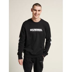 Hummel - Legacy - Sweatshirt - Grijs - Katoen - Uniseks