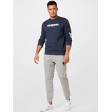 hummel - hmlLEGACY Sweatshirt - Grijs - Katoen - Unisex