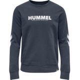 hummel - hmlLEGACY Sweatshirt - Grijs - Katoen - Unisex