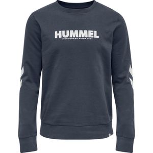 hummel - hmlLEGACY Sweatshirt - Grijs - Katoen - Unisex