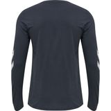 Hummel hmllegacy - T-shirt - Unisex - Katoen - Lange Mouwen