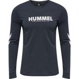 Hummel hmllegacy - T-shirt - Unisex - Katoen - Lange Mouwen