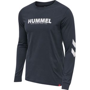 Hummel hmllegacy - T-shirt - Unisex - Katoen - Lange Mouwen