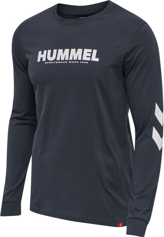 Hummel hmllegacy - T-shirt - Unisex - Katoen - Lange Mouwen