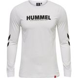 Hummel Legacy T-shirt Met Lange Mouwen Wit XS Vrouw