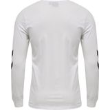 Hummel Legacy T-shirt Met Lange Mouwen Wit XS Vrouw
