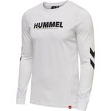Hummel Legacy T-shirt Met Lange Mouwen Wit XS Vrouw