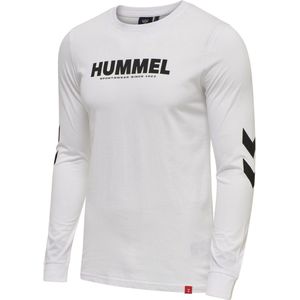 Hummel Legacy T-shirt Met Lange Mouwen Wit XS Vrouw