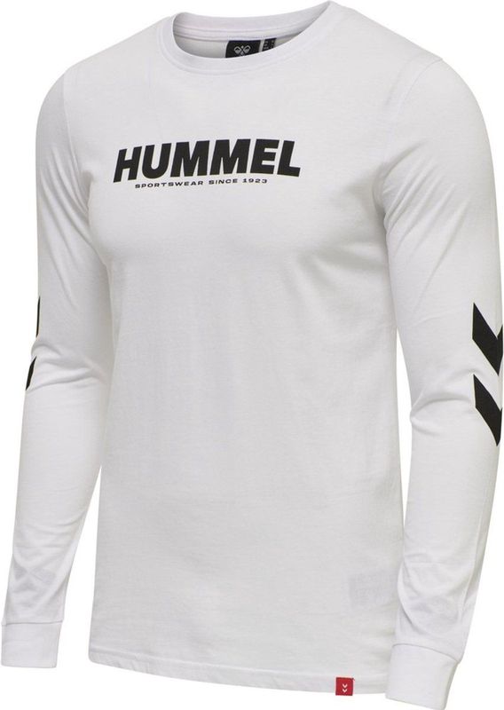 Hummel Legacy T-shirt Met Lange Mouwen Wit XS Vrouw