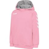 Hummel - HMLGO Kinder Hoodie - Zwart - Katoen