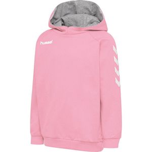 Hummel - HMLGO Kinder Hoodie - Zwart - Katoen