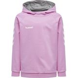 Hummel - Go Kids Hoodie - Groen - Katoen