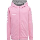 Hummel - hmlGO Zip - Kinder Sweatshirt - Zwart - Katoen