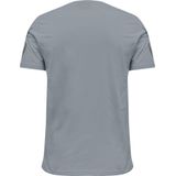 Hummel - hmllegacy Chevron - T-shirt - Unisex - Jersey - Normale Pasvorm