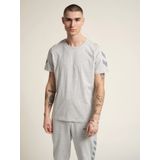 Hummel - hmllegacy Chevron - T-shirt - Unisex - Jersey - Normale Pasvorm