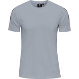 Hummel - hmllegacy Chevron - T-shirt - Unisex - Jersey - Normale Pasvorm