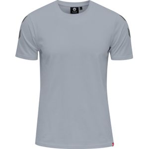 Hummel T-Shirt Hmllegacy Chevron T-Shirt Grey Melange